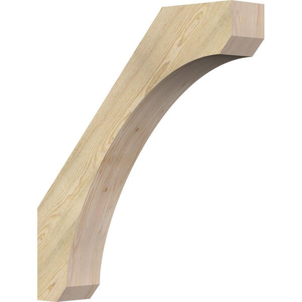 Ekena Millwork 6"W x 32"D x 36"H Legacy Rough Sawn Knee Brace, Douglas Fir BRC06X32X36LEC00RDF - main